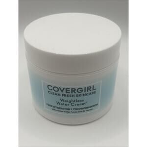 COVERGIRL Clean Fresh Skincare Weightless Water Cream 2 Oz. New in Box